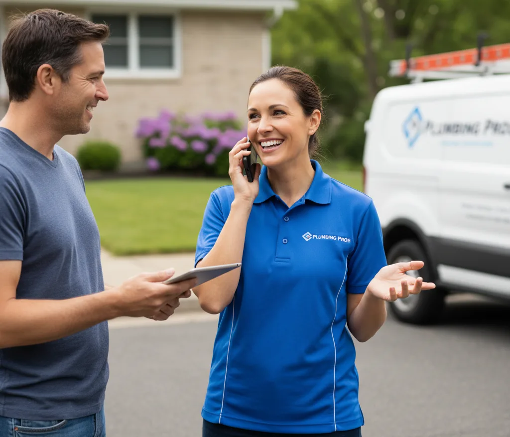 Grant Plumbing customer support in Lynwood